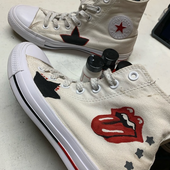 converse rolling stones